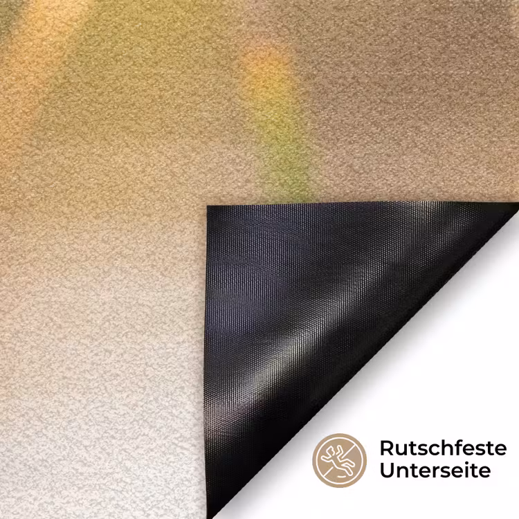 IJsvogel - Tak - Water - Kleurrijk - Levendig Deurmat klein -antislip_DE
