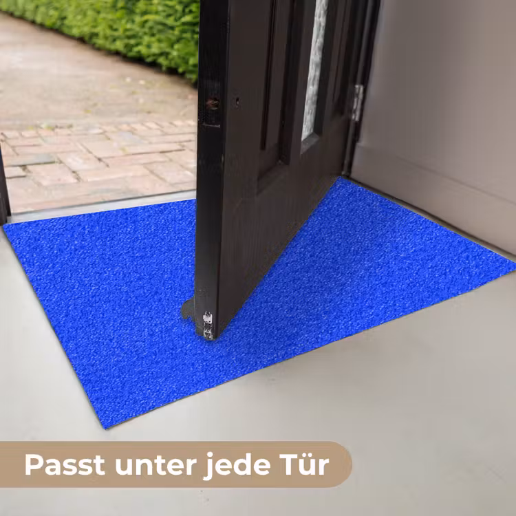 Electric - Blue - Blauw Deurmat klein 898 -USP_DE