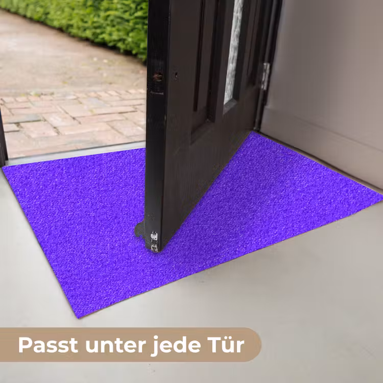Electric - Indigo - Paars Deurmat klein 898 -USP_DE
