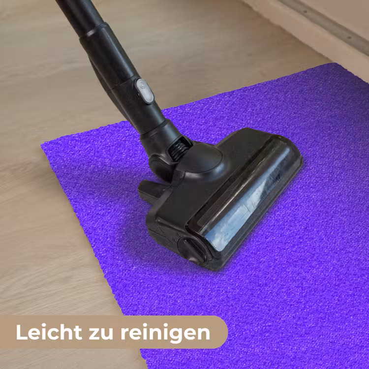 Electric - Indigo - Paars Deurmat klein 898 -reinigen_DE