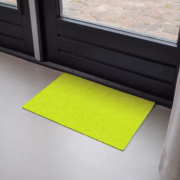 Electric - Lemon - Geel Deurmat klein 898 -sfeer2