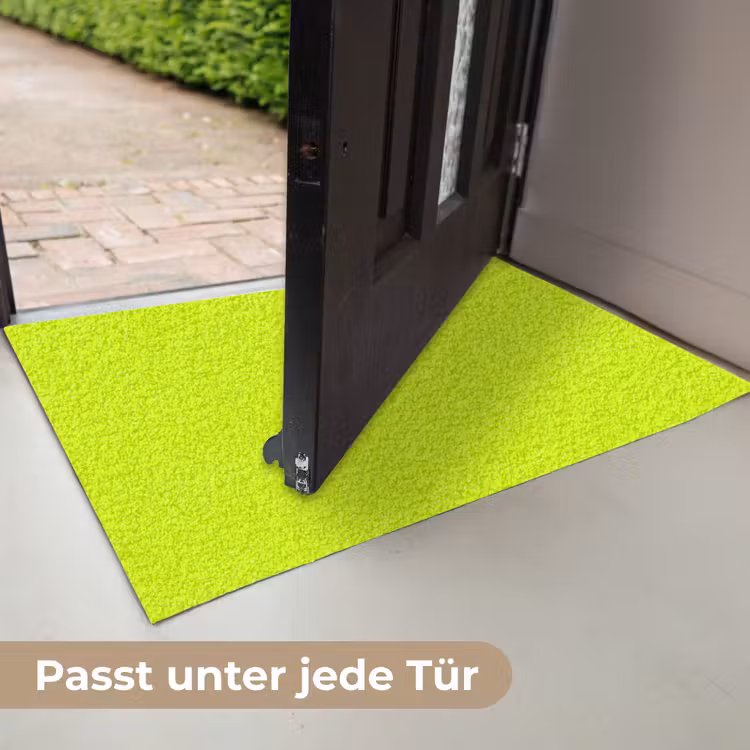 Electric - Lemon - Geel Deurmat klein 898 -USP_DE