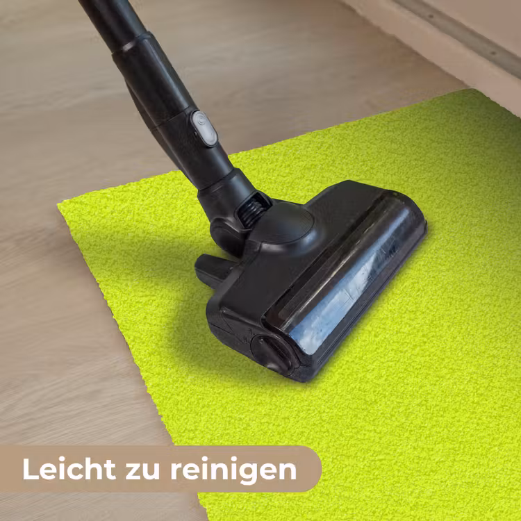 Electric - Lemon - Geel Deurmat klein 898 -reinigen_DE