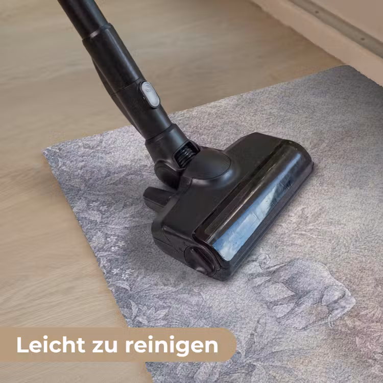 Olifant - Familie - Jungle - Illustratie - Grijs Deurmat klein -reinigen_DE