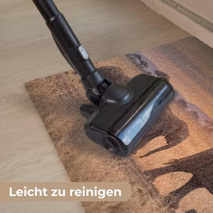 Olifanten - Savanne - Zonsondergang - Afrika - Warm Deurmat klein -reinigen_DE