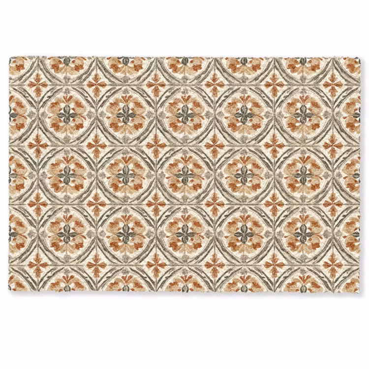 Elegant - Antiek - Kleurrijk Deurmat klein 898 -zkaufland3d
