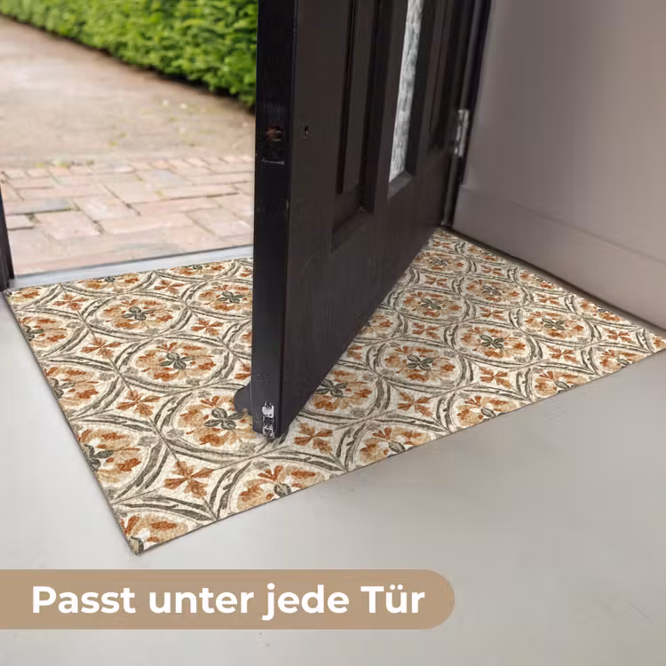 Elegant - Antiek - Kleurrijk Deurmat klein 898 -USP_DE