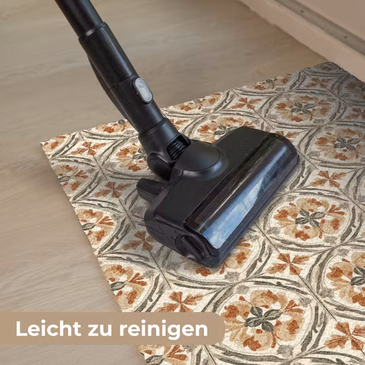 Elegant - Antiek - Kleurrijk Deurmat klein 898 -reinigen_DE