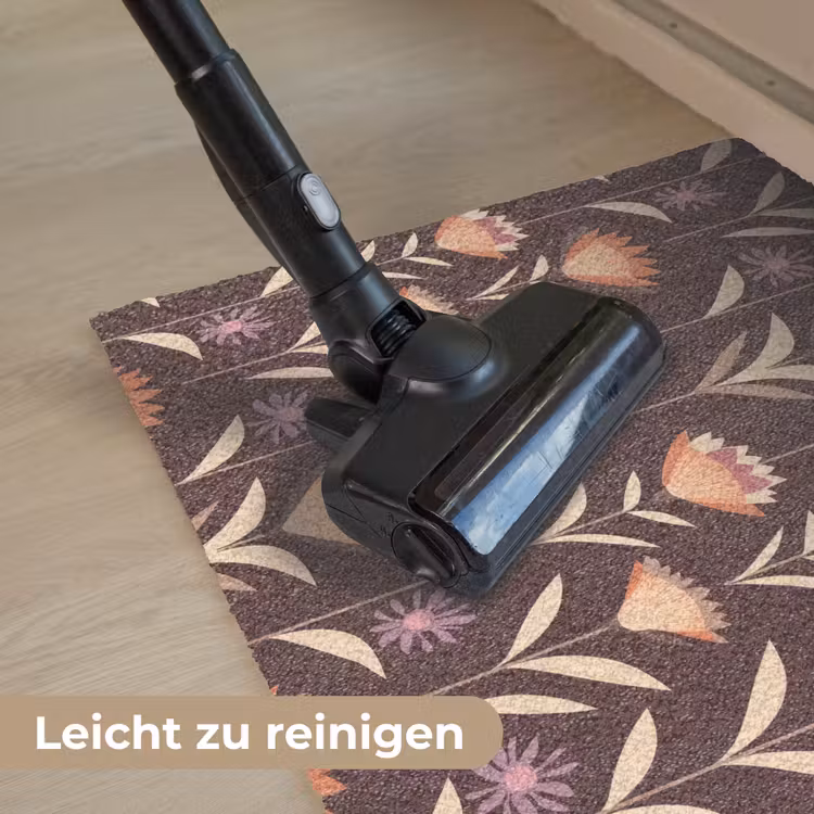 Elegant - Retro - Bruin Deurmat klein 898 -reinigen_DE