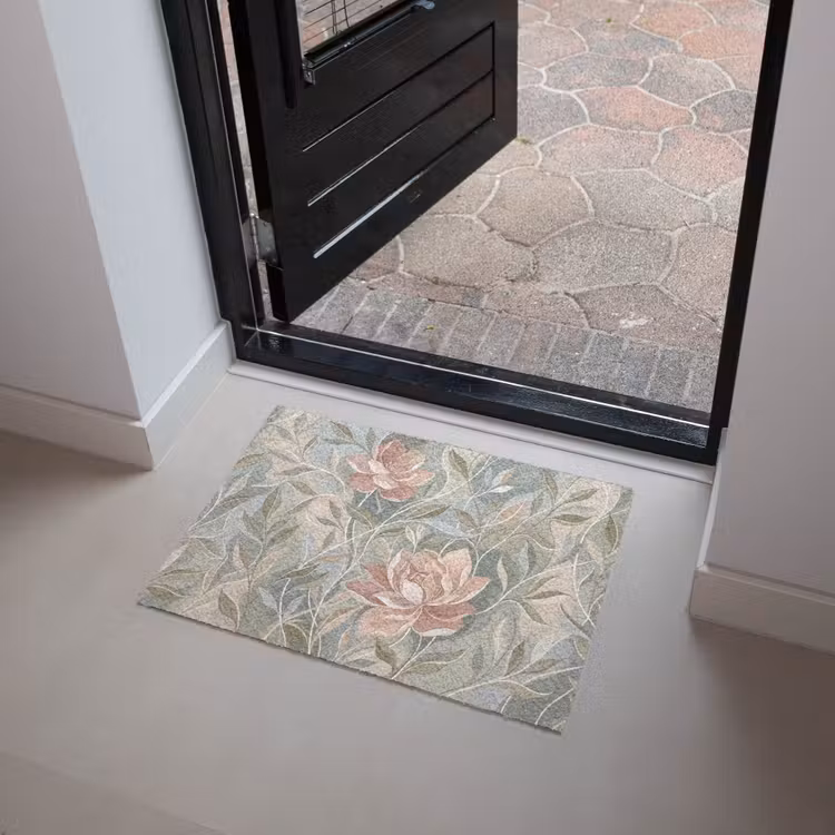 Elegant - Romantiek - Roze Deurmat klein -sfeer5
