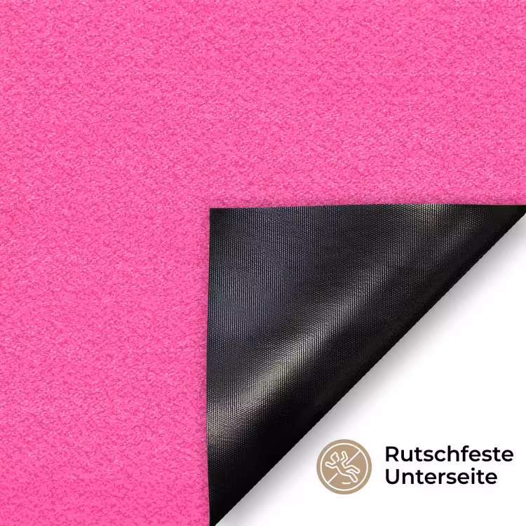 Electric - Magenta - Roze Deurmat klein 898 -antislip_DE