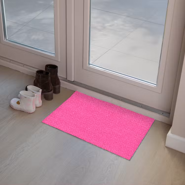 Electric - Magenta - Roze Deurmat klein 898 -sfeer3