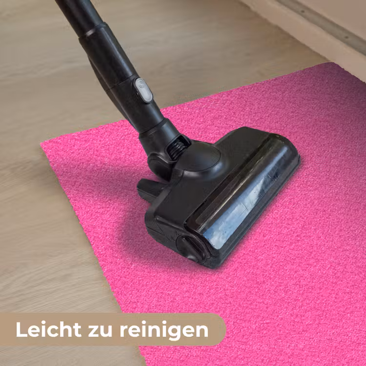 Electric - Magenta - Roze Deurmat klein 898 -reinigen_DE