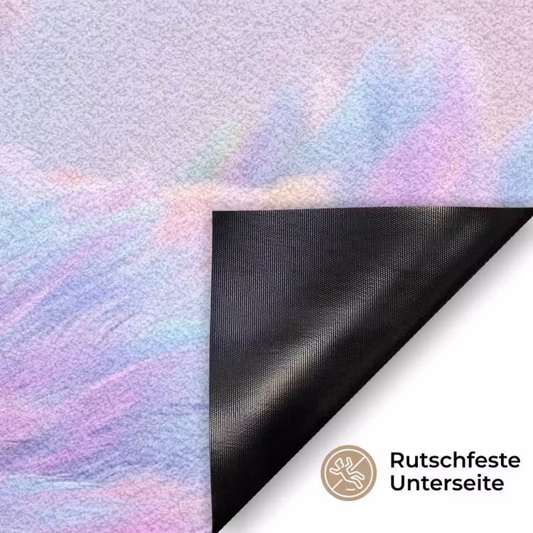 Eend - bril - Pastel Deurmat klein -antislip_DE