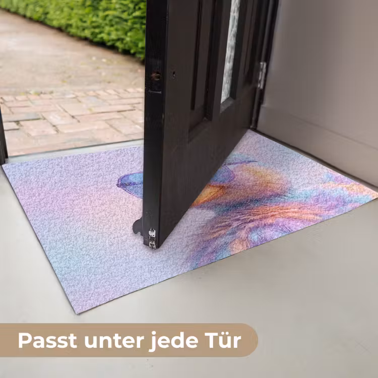 Eend - bril - Pastel Deurmat klein -USP_DE