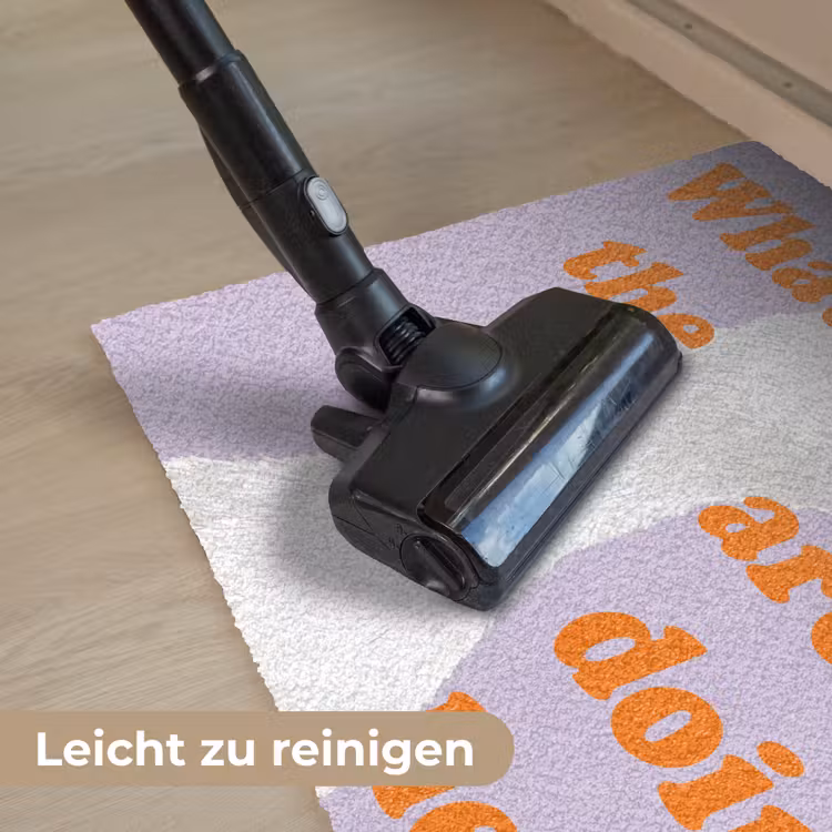 Duck - Animal - Quote Deurmat klein -reinigen_DE