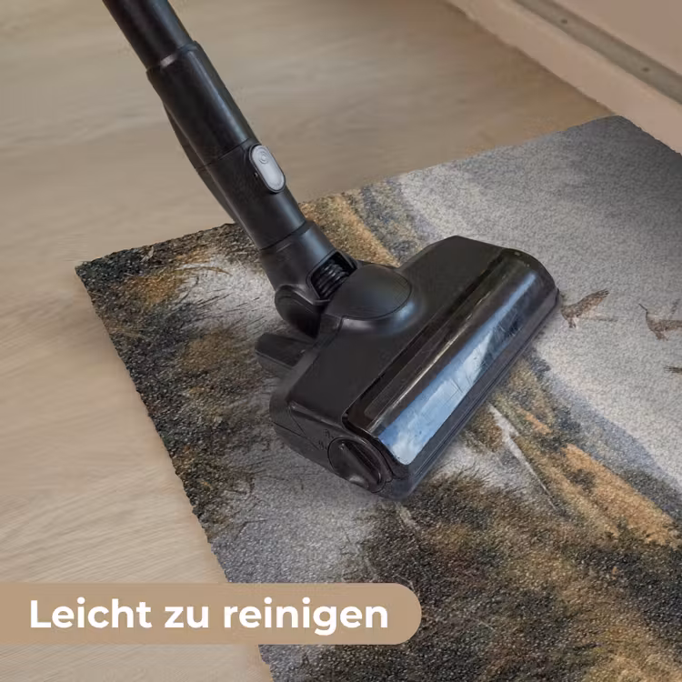 Eenden - Rivier - Landschap - Vlucht - Nostalgisch Deurmat klein -reinigen_DE