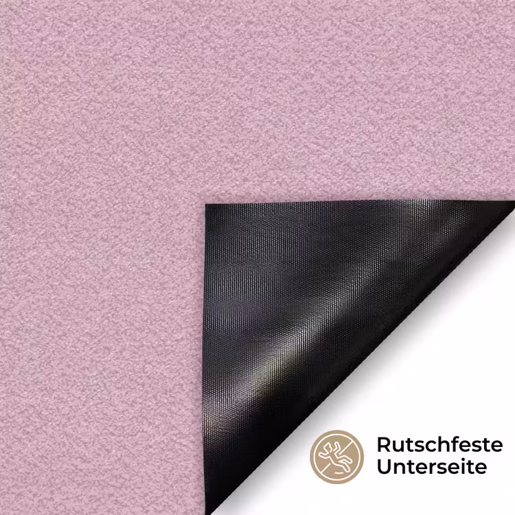 Eendjes - Vrolijk - Roze Deurmat klein -antislip_DE