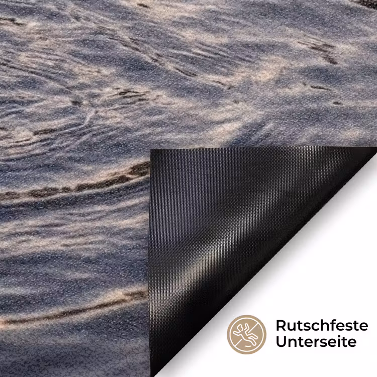 Eenden - Water - Natuur Deurmat klein -antislip_DE