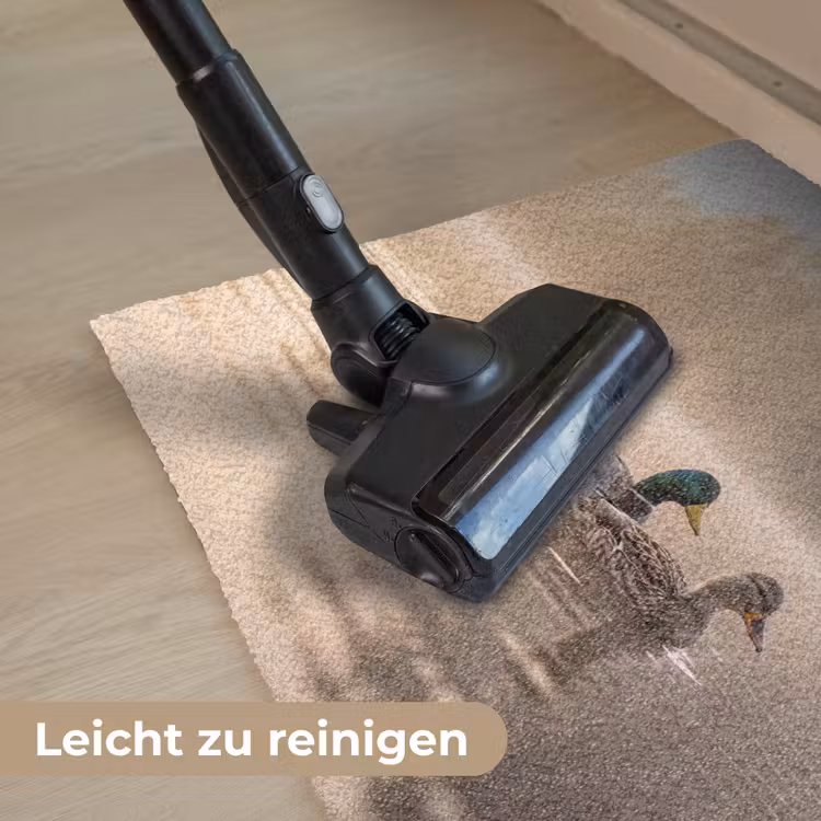 Eenden - Water - Mist - Natuur Deurmat klein -reinigen_DE