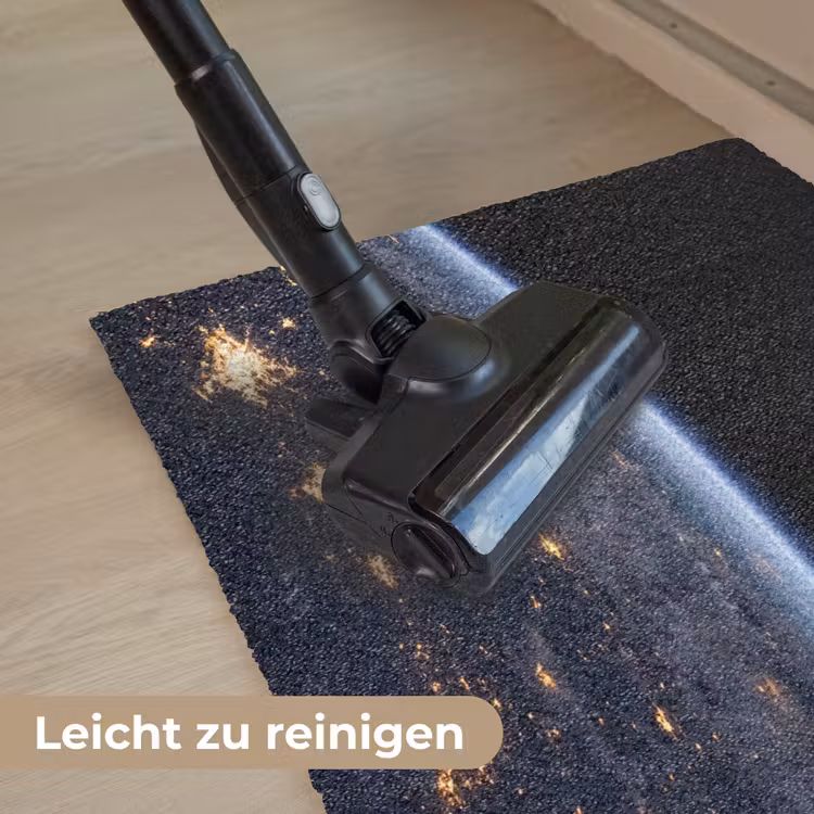 Fußmatte - Erde – Nacht – Weltraum - Aarde - Nacht - Ruimte Deurmat klein