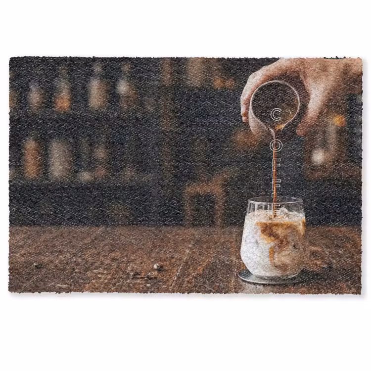 Espresso - Melk - Café Deurmat klein -zkaufland3d