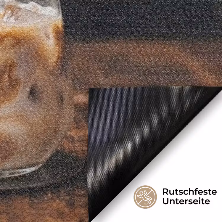 Espresso - Melk - Café Deurmat klein -antislip_DE