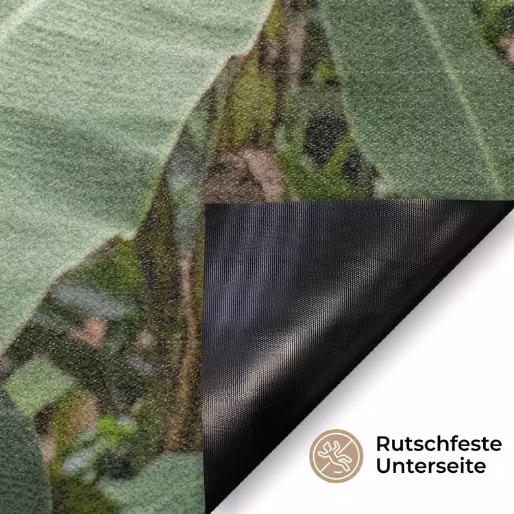 Fußmatte - Essen – Bananen – Plantage – Grün - Eten - Bananen - Plantage - Groen Deurmat klein