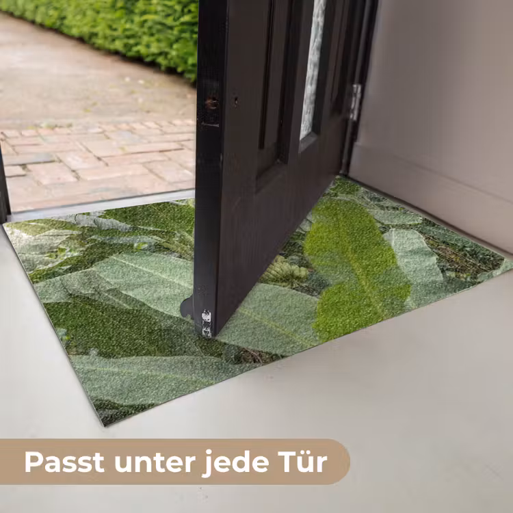 Fußmatte - Essen – Bananen – Plantage – Grün - Eten - Bananen - Plantage - Groen Deurmat klein
