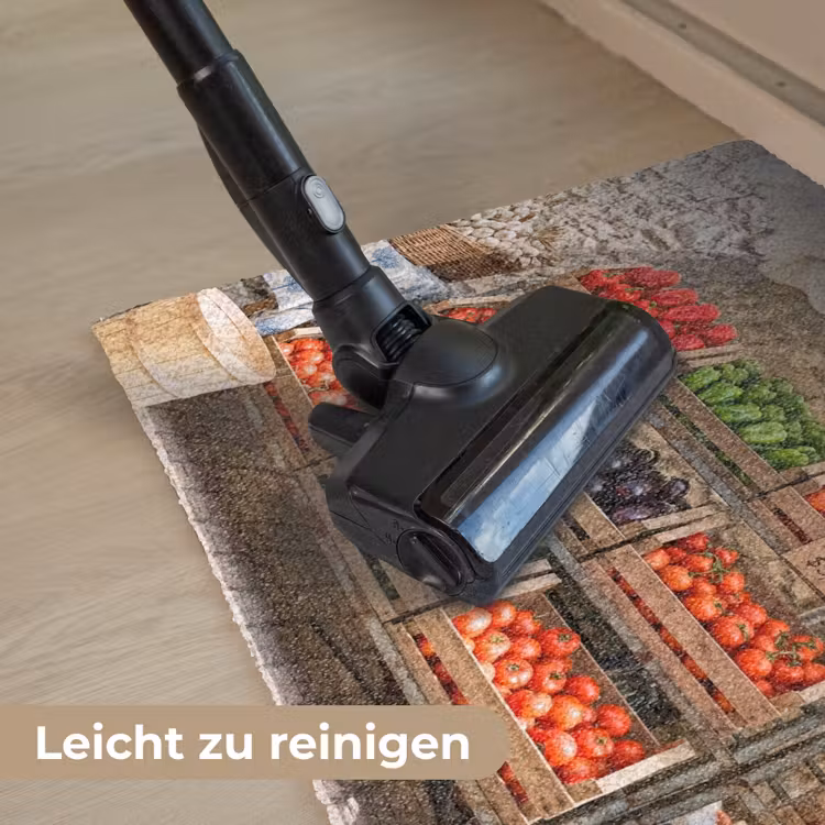 Fußmatte - Essen – Markt – Frisch - Eten - Markt - Vers Deurmat klein