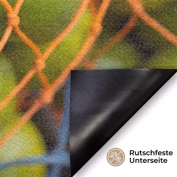 Fußmatte - Essen – Netz – Grün – Markt - Eten - Net - Groen - Markt Deurmat klein