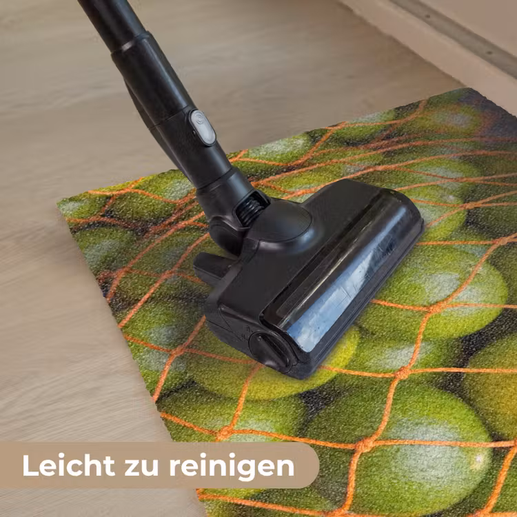 Fußmatte - Essen – Netz – Grün – Markt - Eten - Net - Groen - Markt Deurmat klein