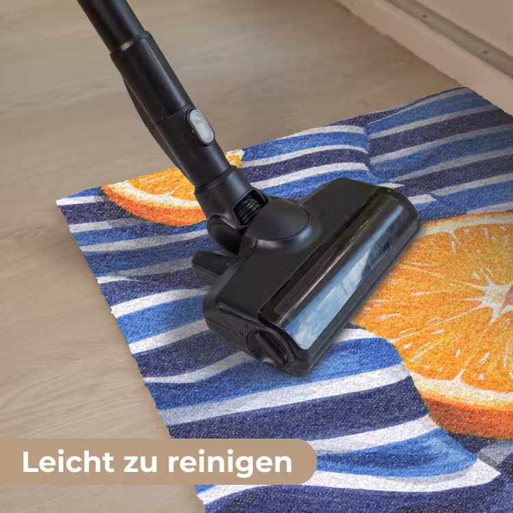 Fußmatte - Essen – Obst – Orange - Eten - Fruit - Oranje Deurmat klein