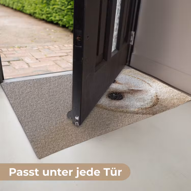 Uil - Bruin - Wit Deurmat klein -USP_DE