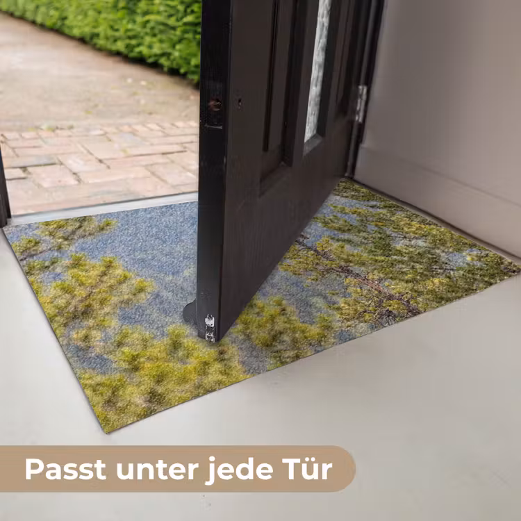 Uil - Oehoe - Bomen - Natuur Deurmat klein -USP_DE