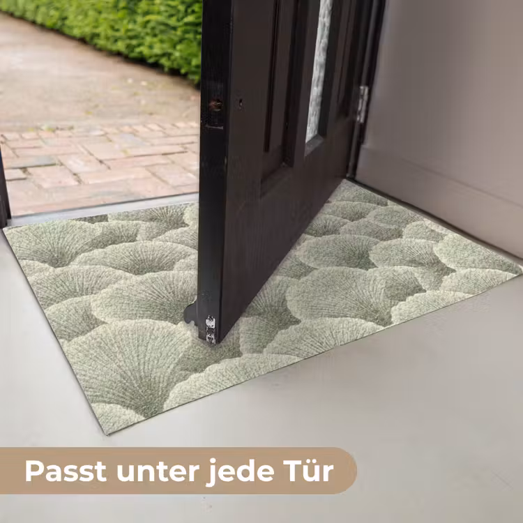 Waaier - Blad - Groen Deurmat klein 898 -USP_DE