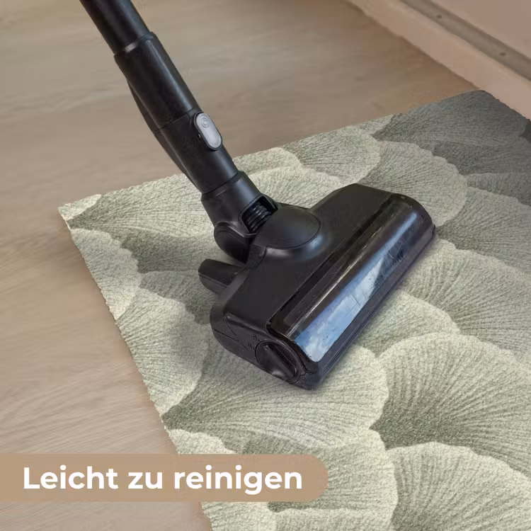 Waaier - Blad - Groen Deurmat klein 898 -reinigen_DE