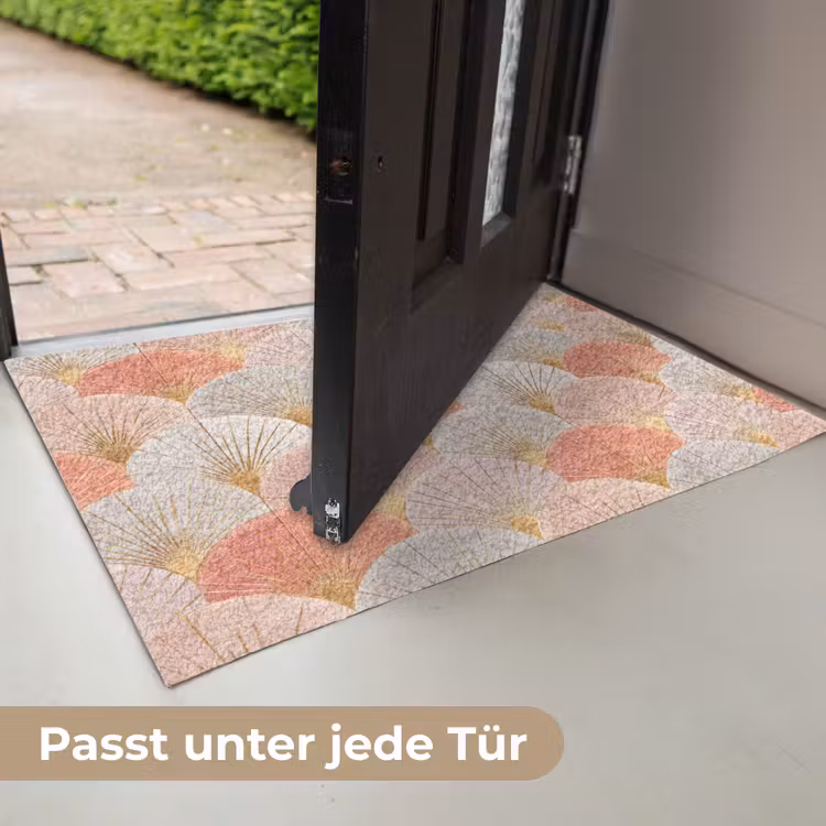 Waaiers - Goud - Roze Deurmat klein 898 -USP_DE