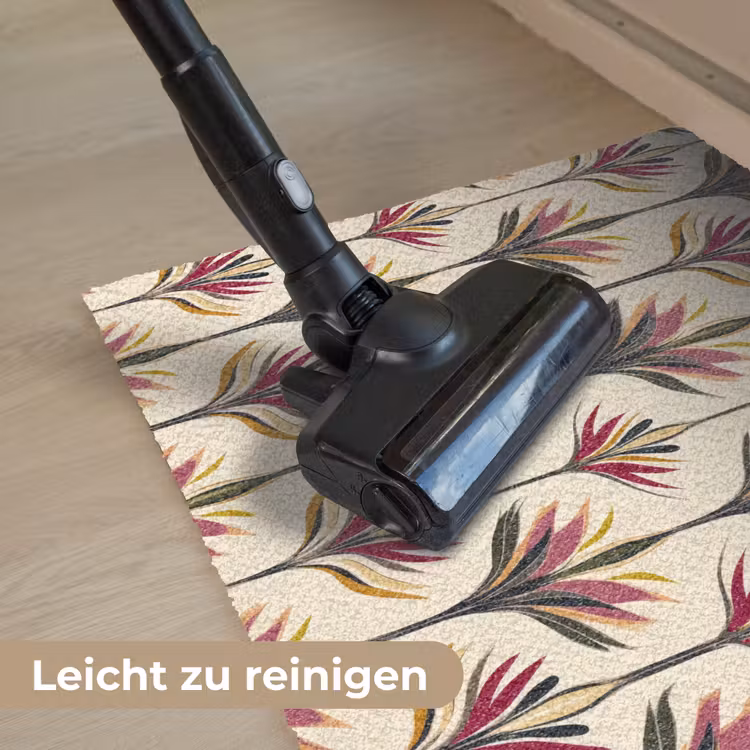 Waaier - Motief - Kleurrijk Deurmat klein 898 -reinigen_DE