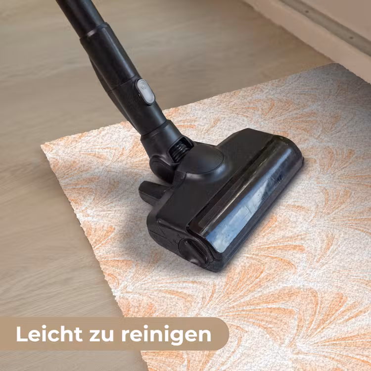 Waaier - Patroon - Perzik Deurmat klein 898 -reinigen_DE