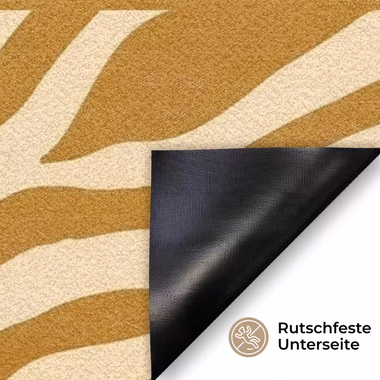 Familie - in - Patroon - Dierenprint Deurmat klein -antislip_DE
