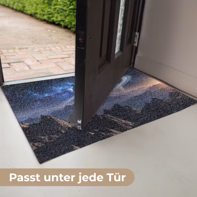 Fantasy - Kosmos - Landschap Deurmat klein -USP_DE