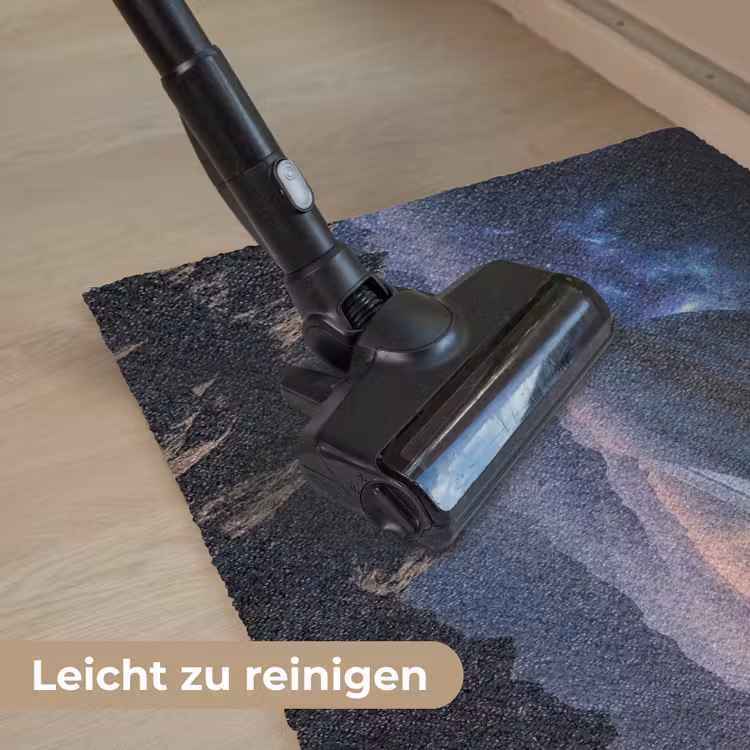 Fantasy - Kosmos - Landschap Deurmat klein -reinigen_DE