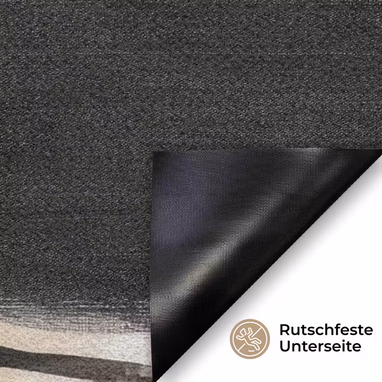 Paint - Abstract - Kleuren Deurmat klein -antislip_DE