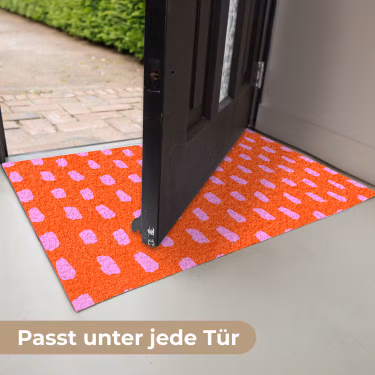 Verf - Roze - Rood Deurmat klein 898 -USP_DE