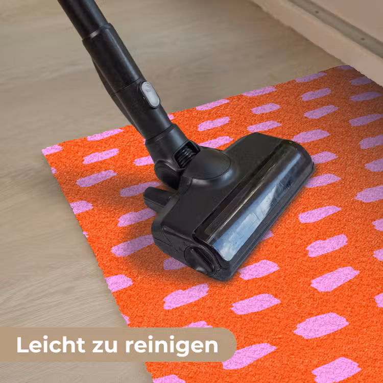 Verf - Roze - Rood Deurmat klein 898 -reinigen_DE