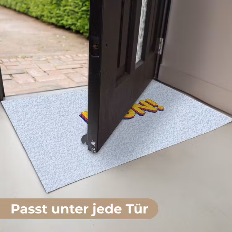 Fijn - Geel - Oranje Deurmat klein -USP_DE