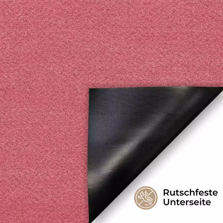 Bold - Berry - Rood Deurmat klein 898 -antislip_DE