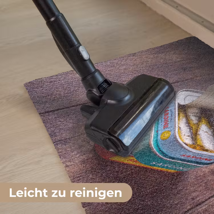 Fußmatte - Fisch – Dosen – Küche - Vis - Blikjes - Keuken Deurmat klein