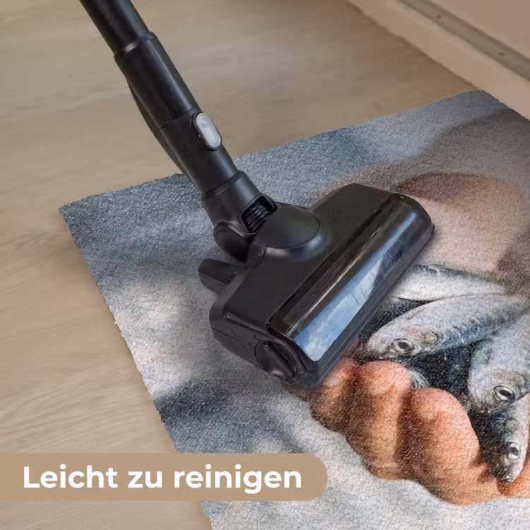 Fußmatte - Fisch – Hände – Natur - Vis - Handen - Natuur Deurmat klein